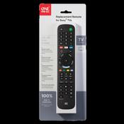 One For All | Sony TV Replacement Remote [URC 4912] image