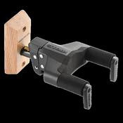 Guitar Wall Hanger, Wood Base [Upgraded Auto Grip System] image