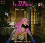 The Academic - Community Spirit EP (12", EP, Whi) image