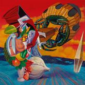 The Mars Volta | Octahedron [Remastered for Vinyl using the original mix tapes Red/Yellow Coloured Vinyl] 2LP image