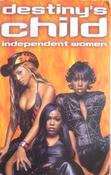 Destiny's Child - Independent Women (Cass, Single) image