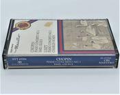 Chopin [Piano Concerto No. 1 - Emil Gilels] Liszt [Piano Concerto No. 1 - Charles Rosen] Cassette (40-45504 / MYT 45504) image