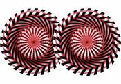 Slipmats [Saw - Red, Selection of designs instock] x2 (Pair of) image