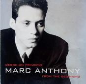 Marc Anthony - Desde Un Principio / From The Beginning (CD, Comp) image
