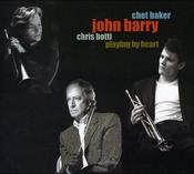 Chet Baker, John Barry, Chris Botti - Playing By Heart (CD, Album) image