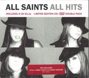 All Saints - All Hits (CD + DVD-V, PAL + Comp, Ltd, RE) image