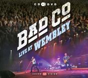 Bad Company (3) - Live At Wembley (CD, Album + DVD-V, Album, Multichannel, PAL)