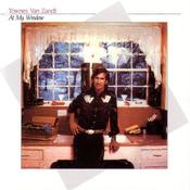 Townes Van Zandt | At My Window - 35th Anniversary Edition [Sky Blue Coloured Vinyl Album] LP image