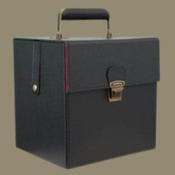 Vinyl Record Case | 7” [For up to 50 singles] Vinyl Storage
