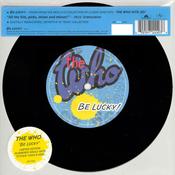 The Who | Be lucky [Vinyl, 7", 45 RPM, Single Sided, Etched, Limited Edition, Numbered] 7" image