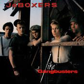 JoBoxers | Like Gangsters [Red Coloured Vinyl Album 40th Anniversary Edition RSD23] LP image
