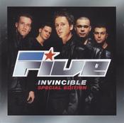 Five - Invincible (CD, Album + CD, Enh + Ltd, S/Edition) image