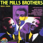 The Mills Brothers - 1931-1934 (CD, Comp) image
