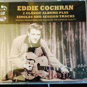 Eddie Cochran - 2 Classic Albums Plus Singles And Session Tracks (4xCD, Comp, RM) image