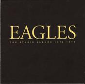 Eagles - The Studio Albums 1972-1979 (CD, Album, RE, RM + CD, Album, RE, RM + CD, Album,)