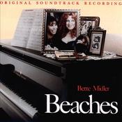 Bette Midler - Beaches - Original Soundtrack Recording (CD, Album, RE) image