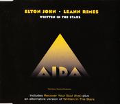 Elton John &amp; LeAnn Rimes - Written In The Stars (CD, Single) image