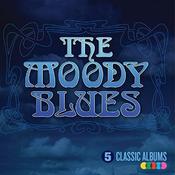 The Moody Blues - 5 Classic Albums (CD, Album, RE, RM + CD, Album, RE, RM + CD, Album,) image