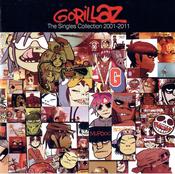 Gorillaz - The Singles Collection 2001-2011 (CD, Comp) image