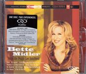 Bette Midler - Sings The Peggy Lee Songbook (Hybrid, DualDisc, Album, Enh, NTSC, PAL, Cop) image