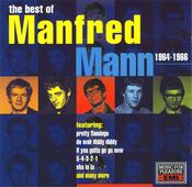 Manfred Mann - The Best Of Manfred Mann 1964-1966 (CD, Comp) image