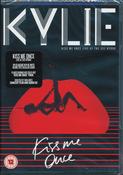 Kylie* - Kiss Me Once Live At The SSE Hydro (DVD-V + 2xCD, Album) image