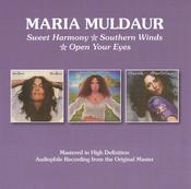 Maria Muldaur - Sweet Harmony / Southern Winds / Open Your Eyes (2xCD, Comp, RM, 3 i) image