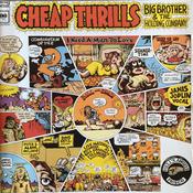 Big Brother &amp; The Holding Company - Cheap Thrills (CD, Album, RE, RM) image