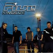 Five - Kingsize (CD, Album, Enh, S/Edition) image