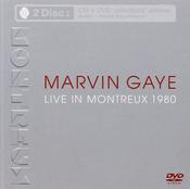 Marvin Gaye - Live In Montreux 1980 (CD, Album, RE + DVD, RM, PAL) image