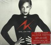 Alicia Keys - Girl On Fire (CD, Album, Gat) image