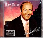 Henry Mancini - Touch Of Evil (Original Motion Picture Soundtrack) (CD, Comp, RE) image