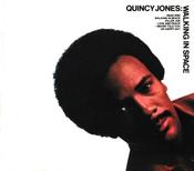 Quincy Jones - Walking In Space (CD, Album, RE, Dig) image