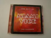 Jan Hammer - The Best Of Miami Vice (CD, Comp, RM) image