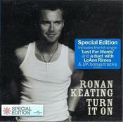 Ronan Keating - Turn It On (CD, Album, S/Edition)