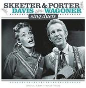 Skeeter Davis &amp; Porter Wagoner | Sing Duets [Vinyl Album w/ bonus tracks] LP image