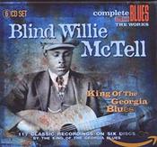 Blind Willie McTell | King of the Georgia Blues [6CD Set Clam shell Box] 6CD image
