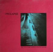 Prolapse | Pointless walks to dismal places [Compact Disc] CD image