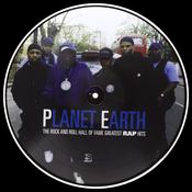 Public Enemy | Planet Earth -The Rock and Roll Hall of Fame Greatest Rap Hits [Picture Disc Vinyl] LP image