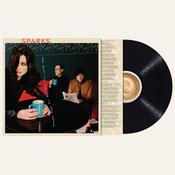 Sparks | The Girl Is Crying In Her Latte [Black Vinyl Album] LP image