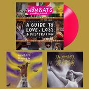 The Wombats | A Guide To Love, Loss &amp; Desperation [Pink Coloured Vinyl Anniversary Edition w/Art Prints] LP image
