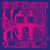 Daniel Avery &amp; Alessandro Cortini | Illusion of Time [Blue Coloured Vinyl Album ] LP (Copy) image