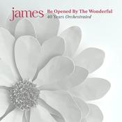 James | Be Opened By The Wonderful [Limited Edition Gatefold Sleeve Double White Coloured Vinyl Album] 2LP image