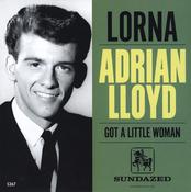 Adrian Lloyd | Lorna / Got A Little Woman [Limited Edition Coloured 7"] 7" image