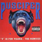 Puscifer | "V" Is For Viagra: The Remixes [Double Apple &amp; Silver Cornetto Coloured Vinyl] 2LP image