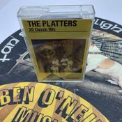 The Platters ‎| 20 Classic Hits [Cassette] Téip image