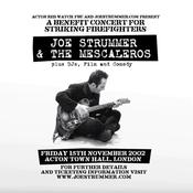 Joe Strummer &amp; The Mescaleros | Live At Acton Town Hall [Double Clear Vinyl Album] 2LP image