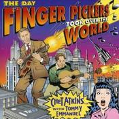 Chet Atkins with Tommy Emmanuel | The Day the Finger Pickers Took Over The World [Compact Disc] CD image