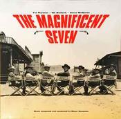 Elmer Bernstein | The Magnifucent Seven [Yellow Coloured 180g Vinyl Album] LP image