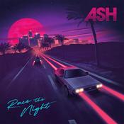 Ash | Race The Night [Transparent Violet Coloured Vinyl Album] LP image